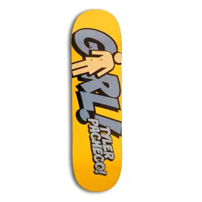 Girl Skateboards Pacheco Blammo deck 8.375"