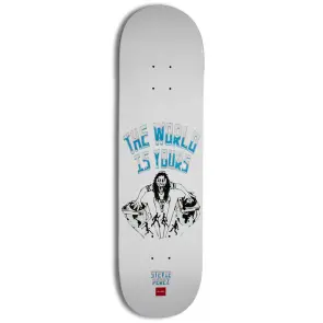 Chocolate Perez World Is Yours deck 7.75"