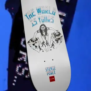 Chocolate Perez World Is Yours deck 7.75"