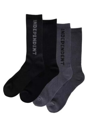 Independent socks Baseline Mid Crew 2-Pack