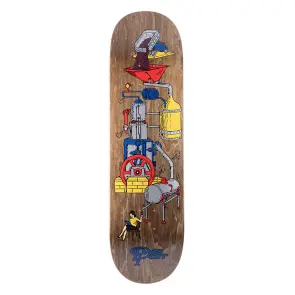 Pass~Port Skateboards Minimal Output Cask Strength deck...