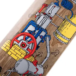 Pass~Port Skateboards Minimal Output Cask Strength deck...