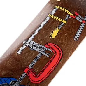 Pass~Port Skateboards Minimal Output Vice Grip deck...