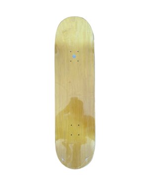Concretewave Skateshop Chrome logo deck  9"