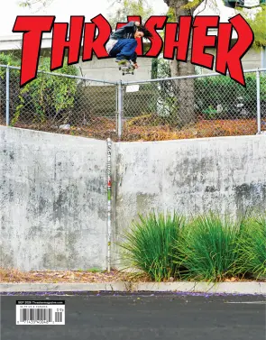 Thrasher Magazine September 2026