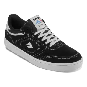 Emerica KSL III Shoes Black white white