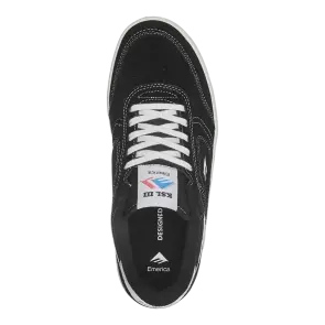 Emerica KSL III Shoes Black white white