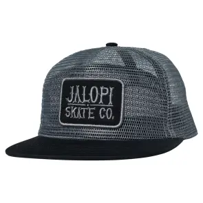 Anti Hero Jalopi Patch Snapback Hat Grey/Black