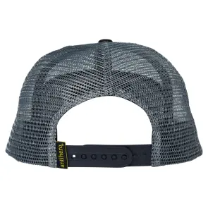 Anti Hero Jalopi Patch Snapback Hat Grey/Black
