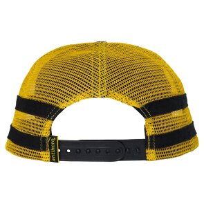 Anti Hero Basic Eagle Snapback Hat Black/Yellow