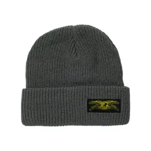 Anti Hero Sticker Eagle Label Beanie Chrome