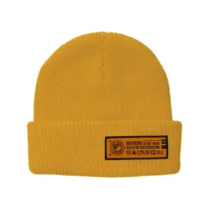 Anti Hero Hecho Por Skate Beanie Yellow