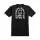 Spitfire Live To Burn Arch II T-Shirt Black/White