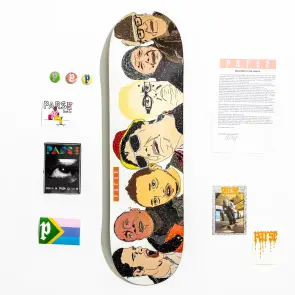 PARSE Skate Co. The Memes deck 8.25"