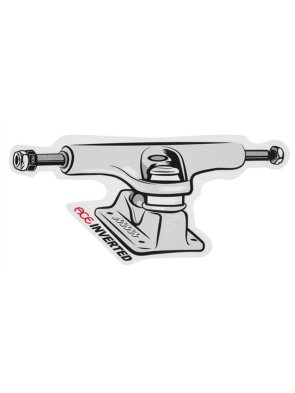 Ace trucks inverted sticker 5.5"