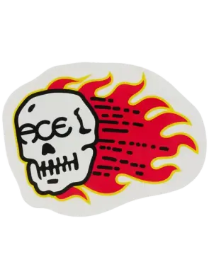 Ace trucks combust sticker 3.5"