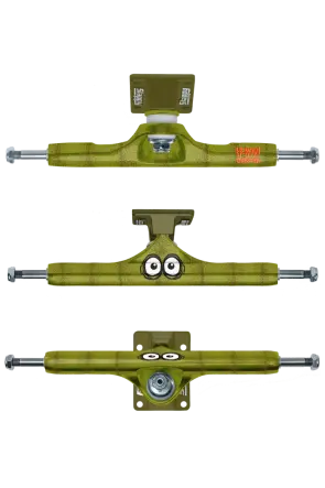 Slappy Trucks ST1 Hollow Pickle Green 9.5"