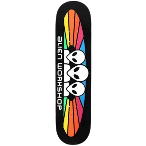 Alien Workshop Spectrum Black deck 9"