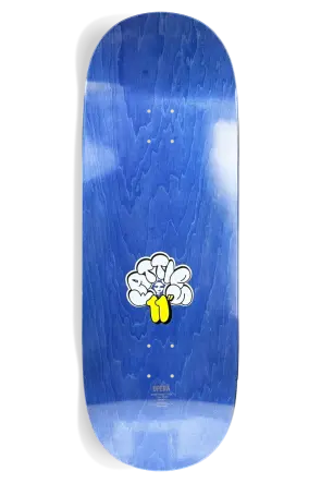 Opera Skateboards Fatties Torn Spike Ex7 deck 11"