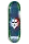 Opera Skateboards Fatties Torn Spike Ex7 deck 10"