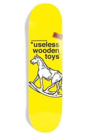 New Deal Useless Wooden Toys PAL Popsicle deck 8.25"