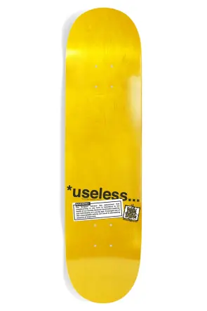 New Deal Useless Wooden Toys PAL Popsicle deck 8.25"