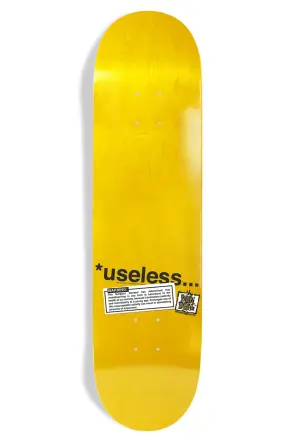 New Deal Useless Wooden Toys NTSC Popsicle deck 8.5"