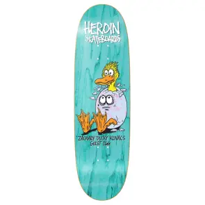 Heroin Skateboards Ducky Guest Egg deck 9.125"