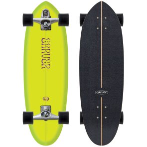 Carver Skateboards Electric Acid Complete Surfskate...