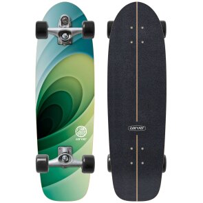 Carver Skateboards Greenroom Complete Surfskate 34"...