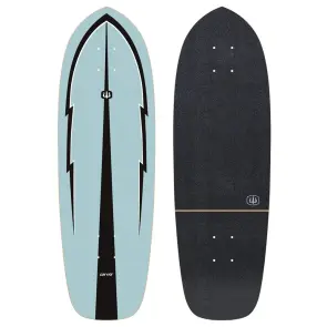 Carver Skateboards Blue Thunder Surfskate deck 30.75"