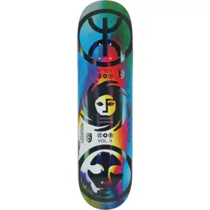 Opera Skateboards Nassim Crypto EX7 Back/Oil Slick deck...