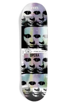 Opera Skateboards Kieran Woolley Repeater EX7 Holographic...