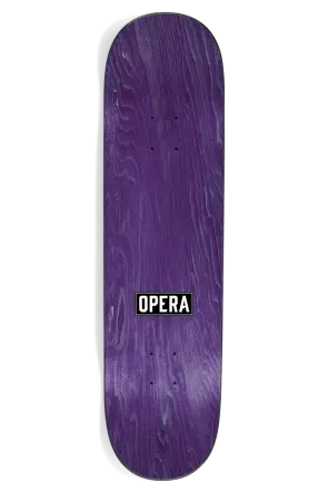 Opera Skateboards Spike EX7 Black deck 9"