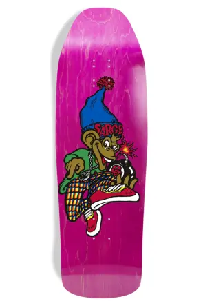 New Deal Danny Sargent Monkey Bomb Pink deck 9.62"