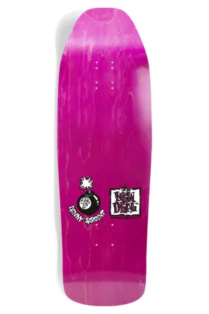 New Deal Danny Sargent Monkey Bomb Pink deck 9.62"