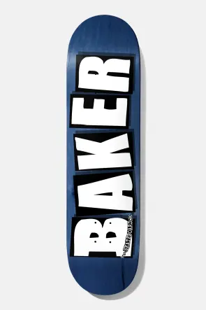 Baker Skateboards Brand Logo Veneers B2 Blue deck 8.5"