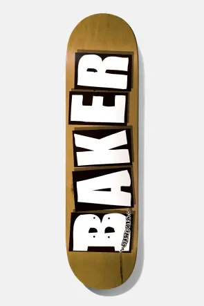 Baker Skateboards Brand Logo Brown deck 8.125"