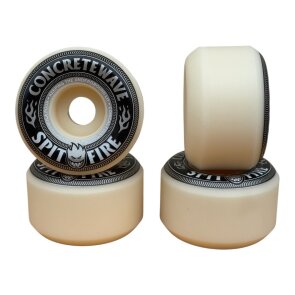 Spitfire wheels X Concretewave F4 Conical Full Wheels...