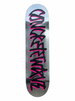 Concretewave Skateshop Chrome Mid Size deck 8.5"