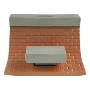 Independent LPR China Bank ceramic piggy bank