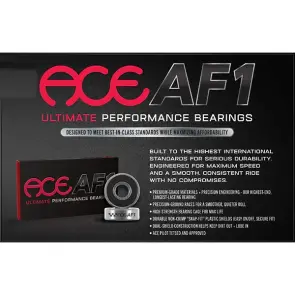 ACE AF1 ulltimate performance bearings