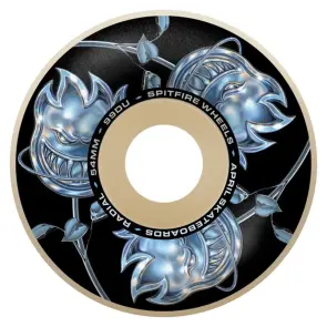 Spitfire X April wheels F4 Radials 54mm 99A