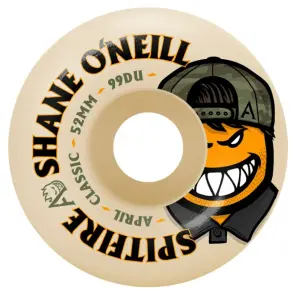 Spitfire x April F4 Classic Wheels Shane 52mm 99a