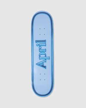 April Skateboards OG Logo deck 8.38" uni