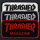 Thrasher  Logo Patch
